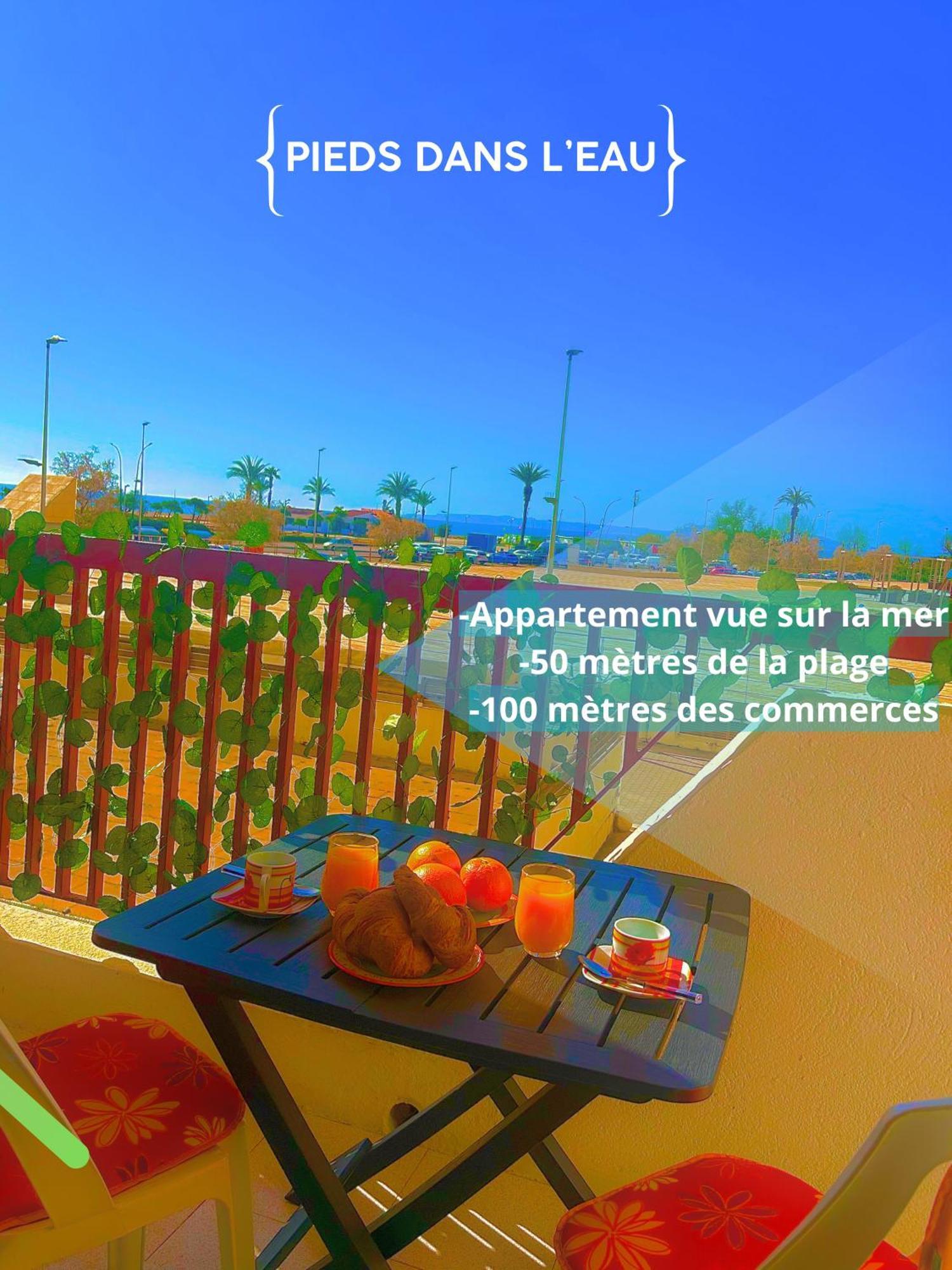 Pieds Dans L Eau Linges De Maison Inclus Empuriabrava Bagian luar foto
