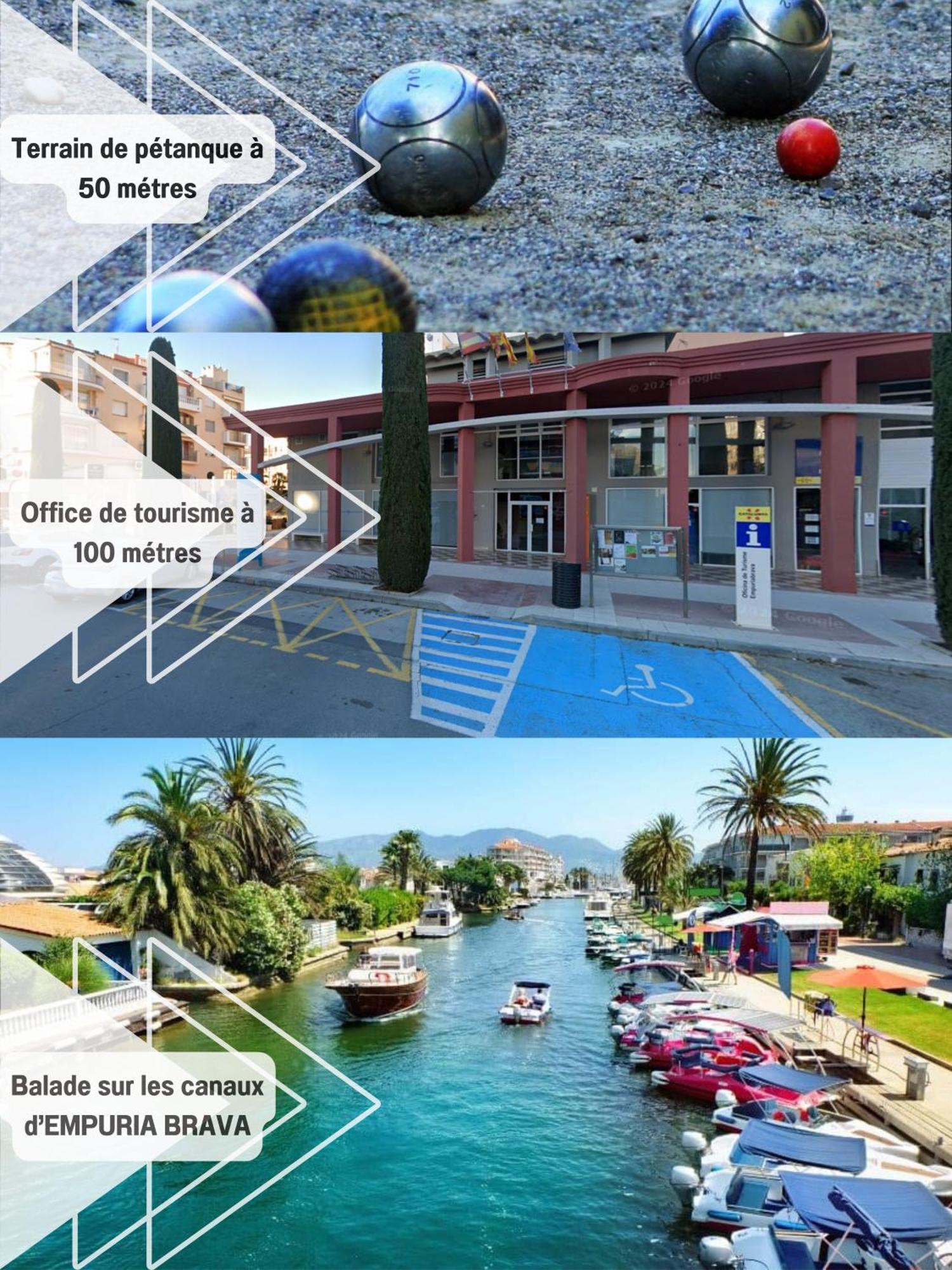 Pieds Dans L Eau Linges De Maison Inclus Empuriabrava Bagian luar foto